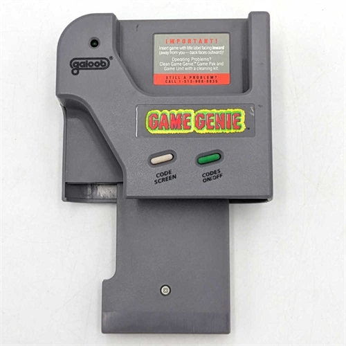 Game Genie - Gameboy Original Tilbehør (B Grade) (Genbrug)